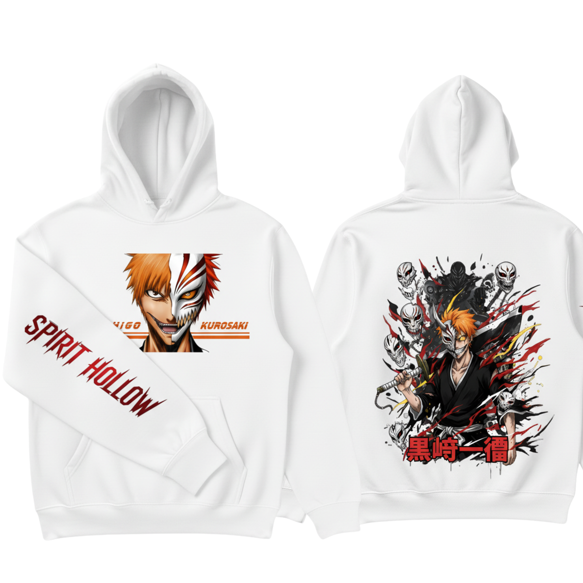 Ichigo “Spirit Hollow” Hoodie