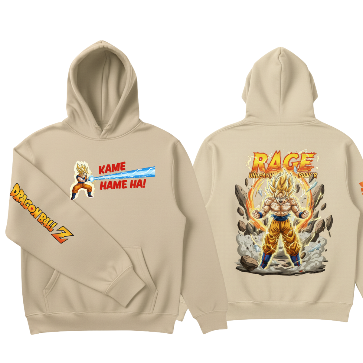 Goku “Super Saiyan Mode” Hoodie