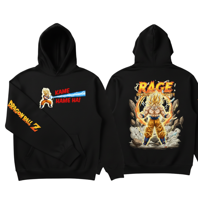 Goku “Super Saiyan Mode” Hoodie