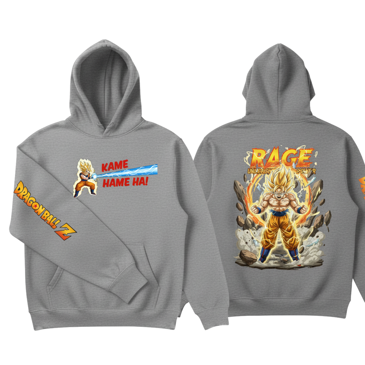Goku “Super Saiyan Mode” Hoodie