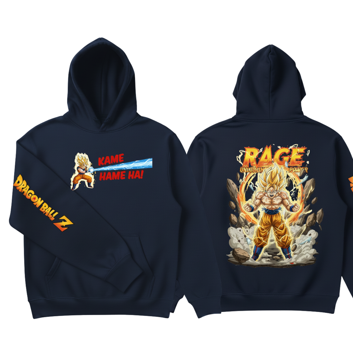 Goku “Super Saiyan Mode” Hoodie
