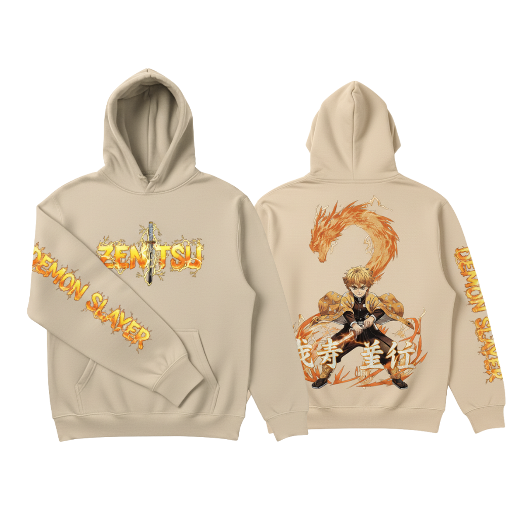 Zenitsu “Thunder Form VII” Hoodie