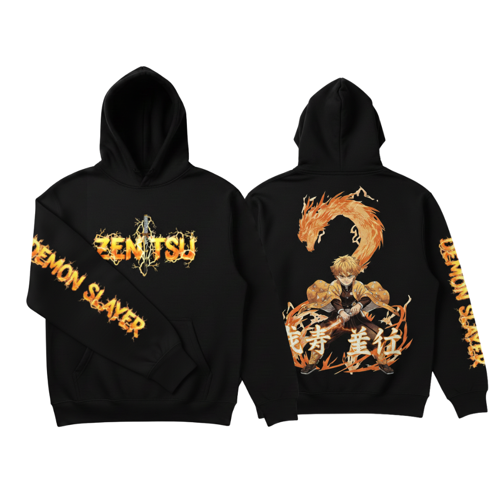 Zenitsu “Thunder Form VII” Hoodie