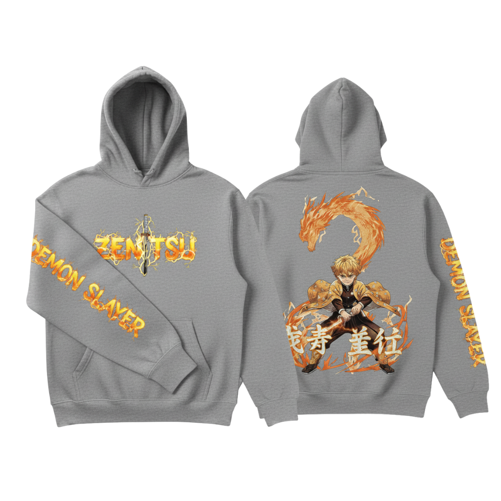 Zenitsu “Thunder Form VII” Hoodie