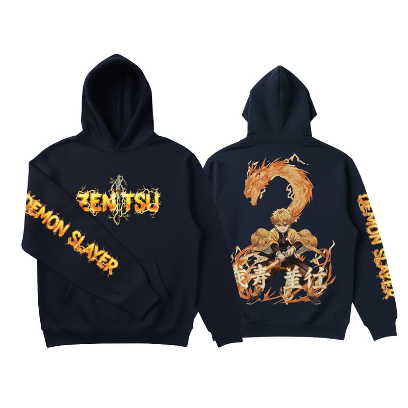 Zenitsu “Thunder Form VII” Hoodie