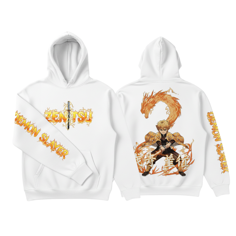 Zenitsu “Thunder Form VII” Hoodie