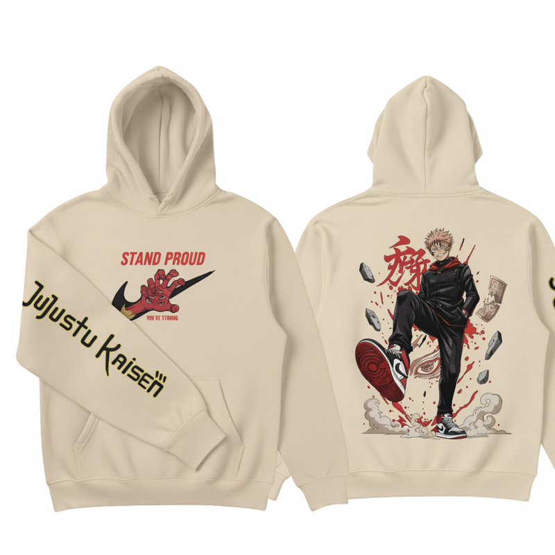 Sukuna x Nike “Cursed Kicks” Hoodie