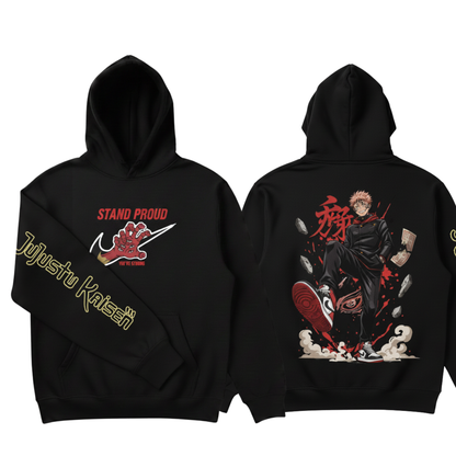 Sukuna x Nike “Cursed Kicks” Hoodie