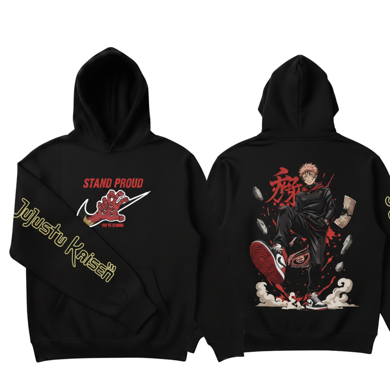 Sukuna x Nike “Cursed Kicks” Hoodie