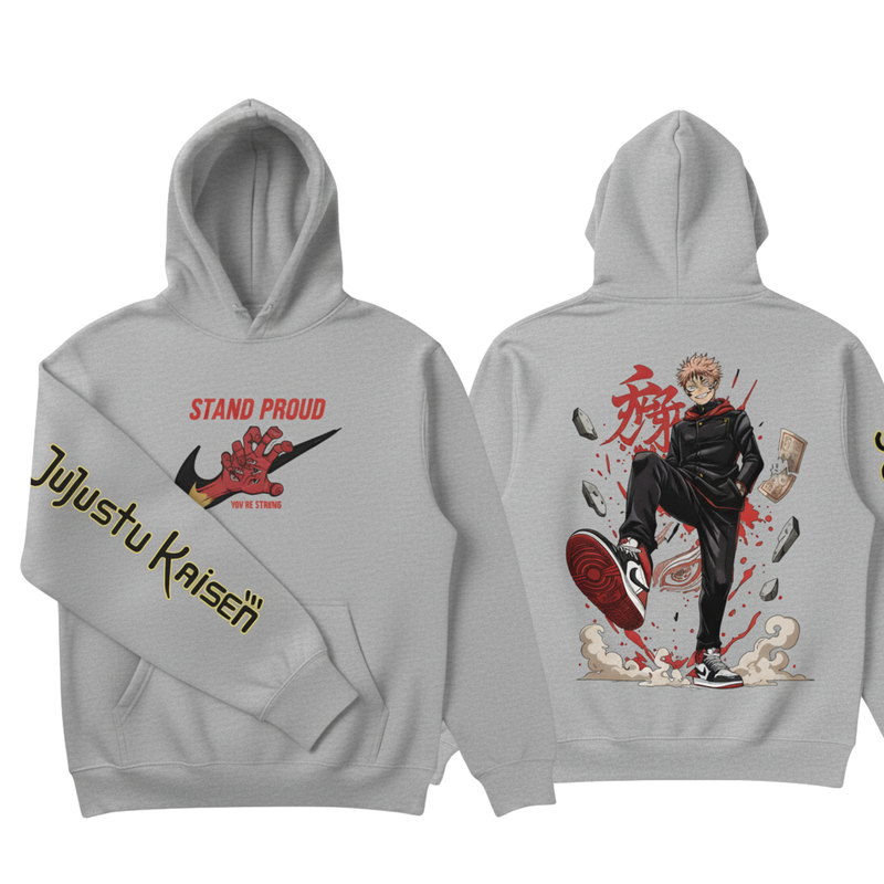 Sukuna x Nike “Cursed Kicks” Hoodie