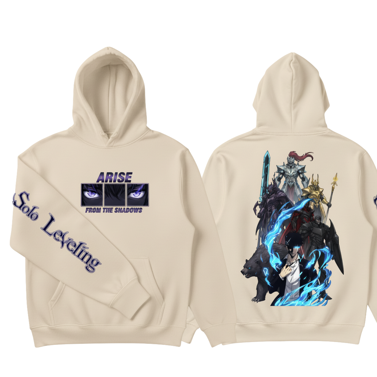 Sung Jin Woo “Shadow Monarch” Hoodie