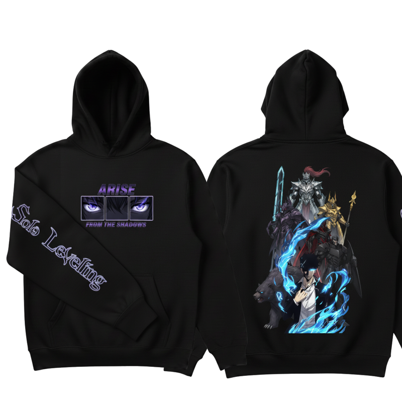 Sung Jin Woo “Shadow Monarch” Hoodie