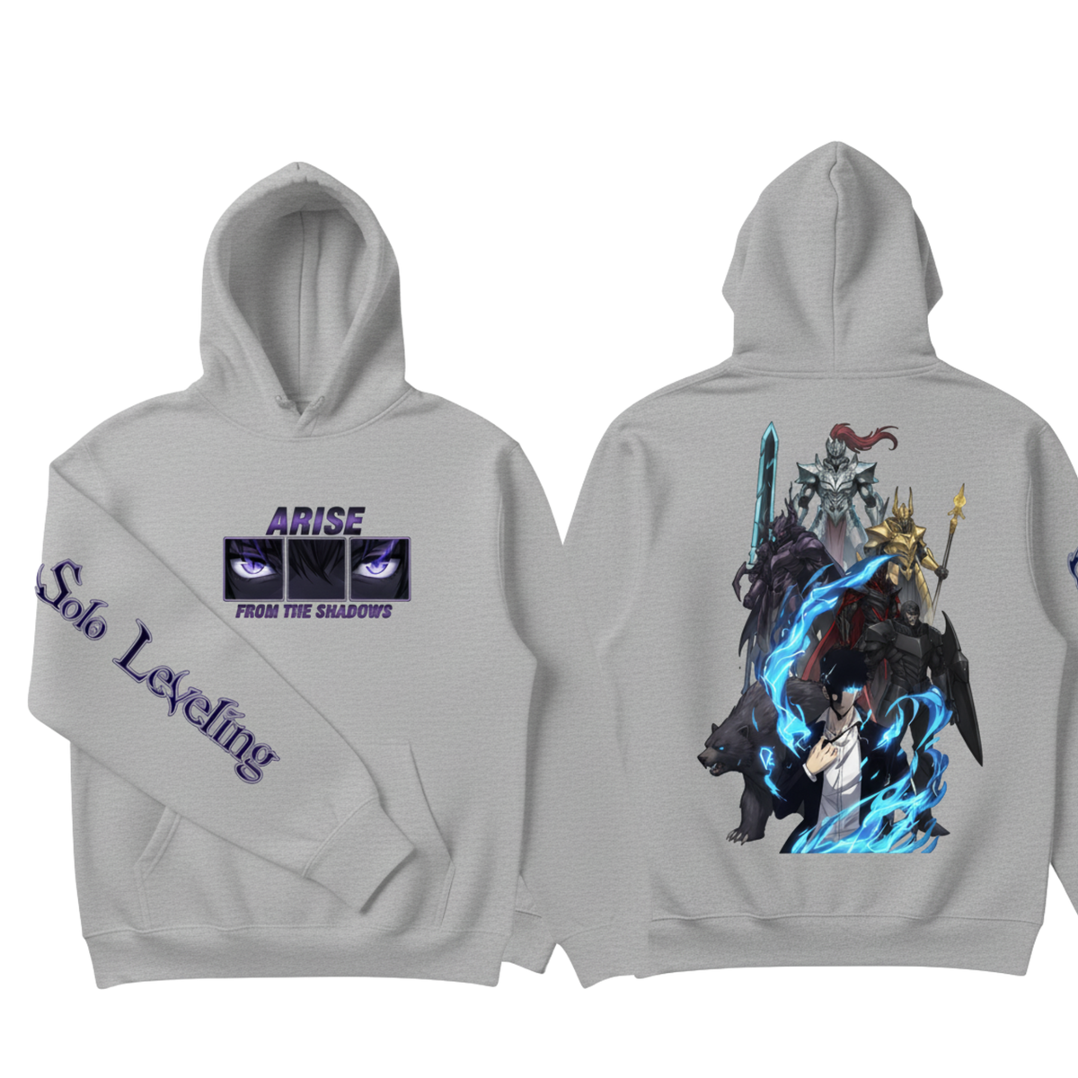 Sung Jin Woo “Shadow Monarch” Hoodie