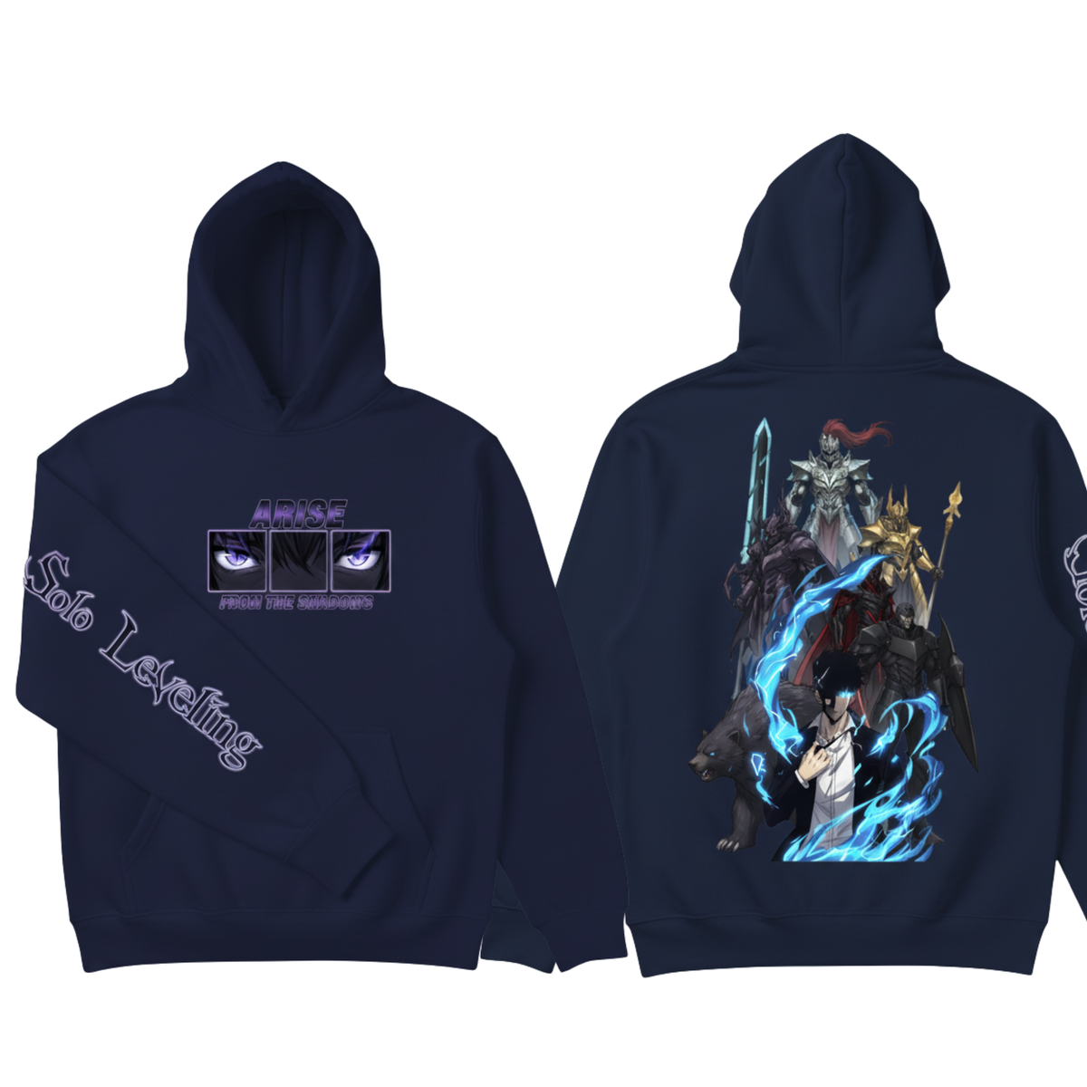 Sung Jin Woo “Shadow Monarch” Hoodie