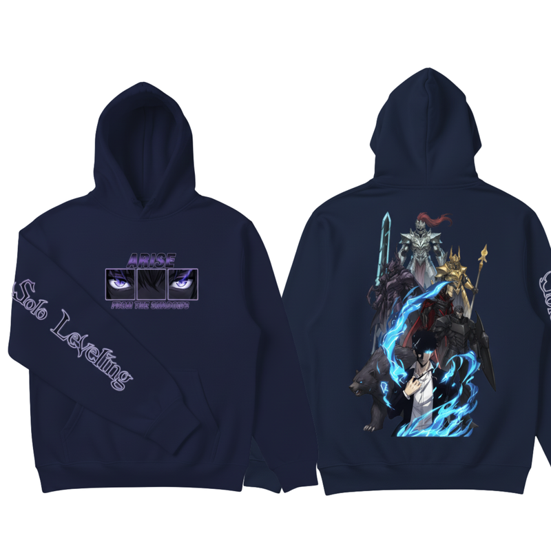 Sung Jin Woo “Shadow Monarch” Hoodie