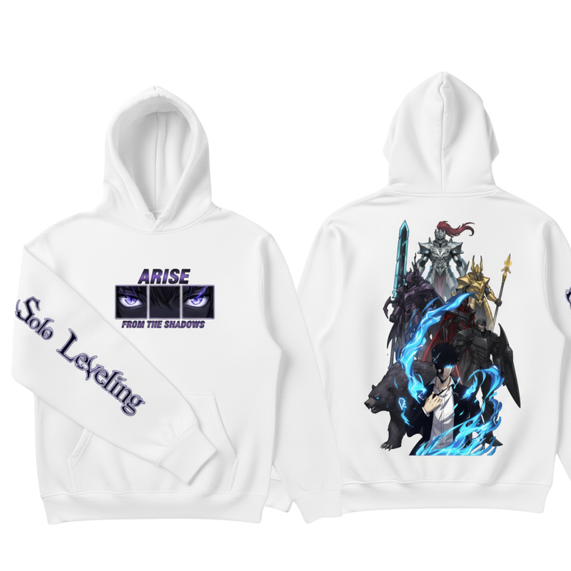 Sung Jin Woo “Shadow Monarch” Hoodie