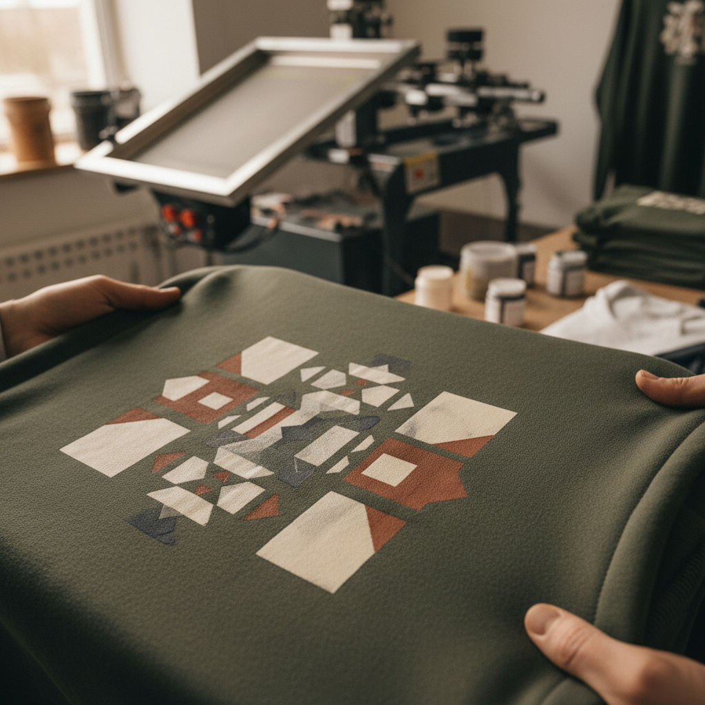 Image with text section