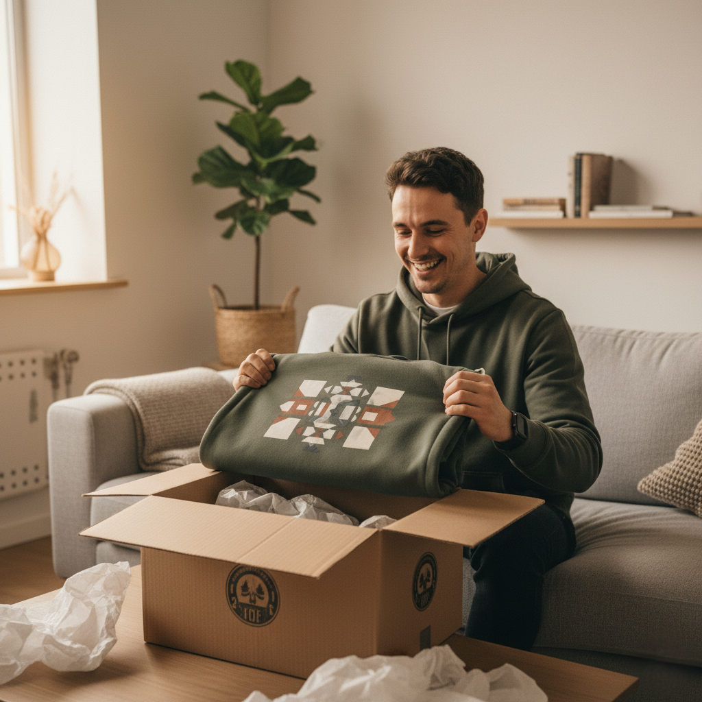 Image with text section